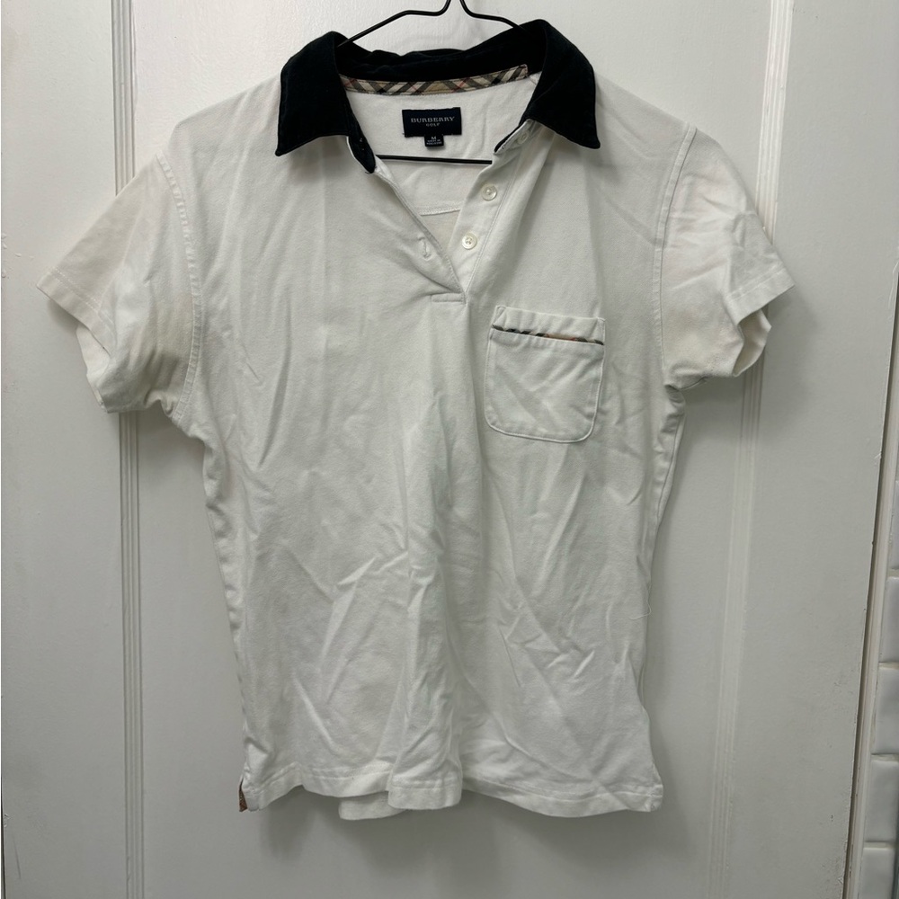 Vintage Burberry Golf Women’s Polo Shirt